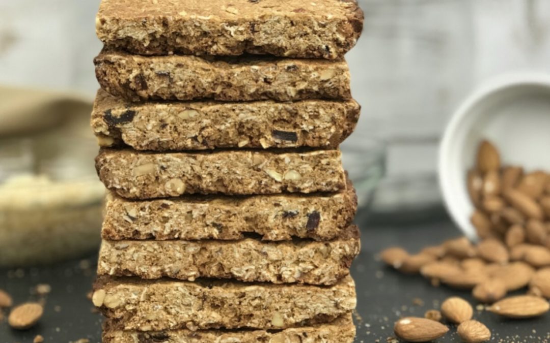 Homemade Energy Bars for a Quick Pick-Me-Up